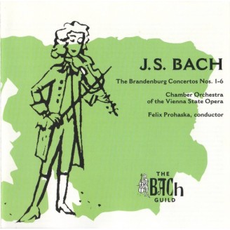 BACH - Prohaska - Concertos brandebourgeois BWV 1046-1051..